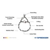 Herm Sprenger Neck Tech Stainless Steel Prong Dog Training Collar