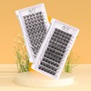 Cluster Lashes 72 Individual Lashes Clusters Eyelash Extensions False Eyelashes