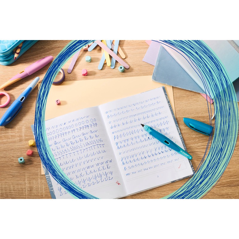 Right-handed grip - A Nib for the STABILO EASYbirdy Pastel