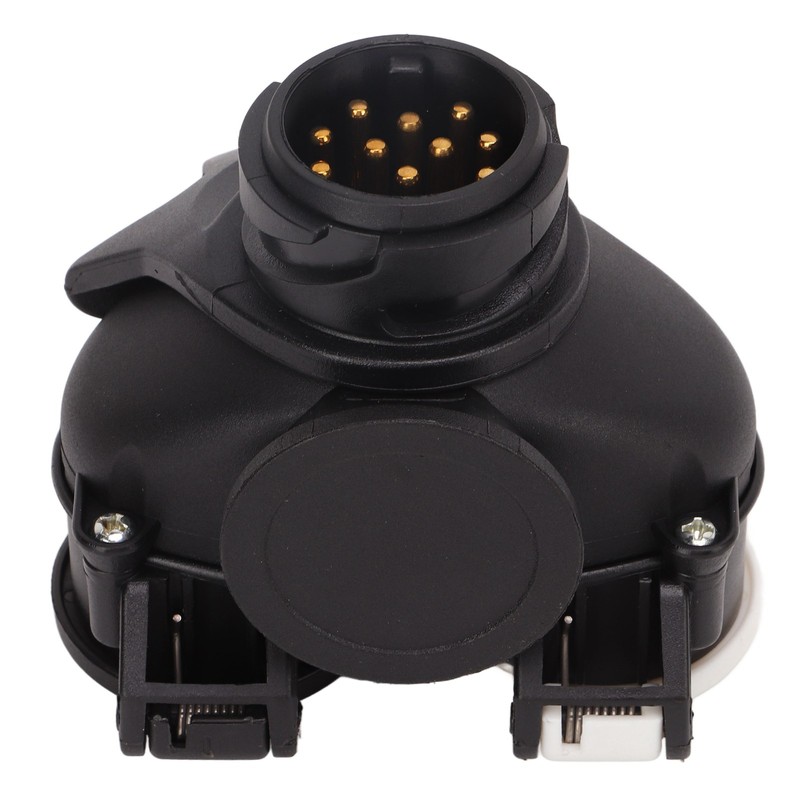 13 Pin to 7 Pin Trailer Plug Adapter Dual Socket