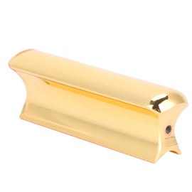 Guitar Slide Bar Guitar Slide Steel Guitar Bar Lap Steel Guitar Hawaiian Guitar Electric Guitar Accessories(Gold)