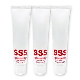 Triple S Hair Loss Shampoo Travel Kit, 3, 70ml / 트리플에스 탈모샴푸 여행용 키트, 3개, 70ml