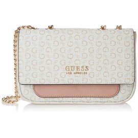 GUESS Factory Gelber Mini Foldover Crossbody