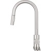 Pacific Bay Bellevue Pull-Down Kitchen Faucet – Single-Handle with in-Line