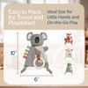 Itzy Ritzy - Bitzy Crinkle Sensory Toy Koala with Crinkle