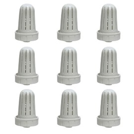 Nispira Mist Demineralization Cartridge Filter Replacement Compatible with Aennon Cool Mist Ultrasonic Humidifier | Prevents Mineral Deposit Hard Water White Dust | Pack of 9