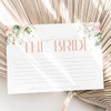 Hen Party Memory with the bride game Boho Rose 10