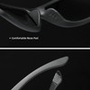 willochra Full lens Polarized Reading Sunglasses for Men Driving Running