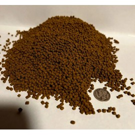 Barnacle Bills Premium  Hi Intensity  "Color Enhancing"  Growth 3 mm Sinking Pellets  Fish Food - 6 oz