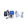 WCX Automatic Shutoff valve 3/4" water leak detector, alarm,2 sensors,