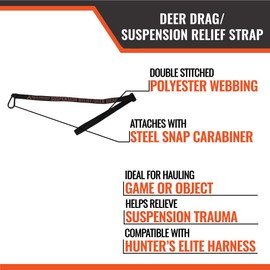 Malta Hunting Safety Hunting Accessory for Tree Stand (Deer Drag)