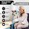 PARLORA Walking Cane for Women and Men, Collapsible, Lightweight, Sleek,