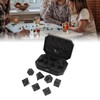 7pcs Light Up LED Dice Set Glowing Polyhedral Dice with