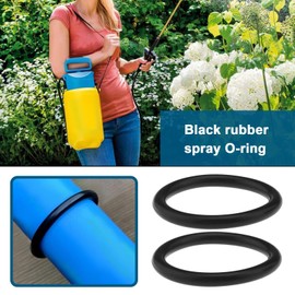 Be In Your Mind 10PCS Pressure Sprayer Seal O-Ring Compatible with GLORIA Prima and Primex Rubber Sealing Gasket Spraying Machine Accessories 38mm ID 48mm OD