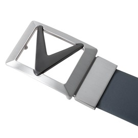 Callaway Golf Mens Signature Buckle Chev Belt II - Iron Gate - One Size