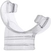 Cressi Mouthpiece Clear Gamma/Sigma - Original Mouthpiece for Snorkel Gamma