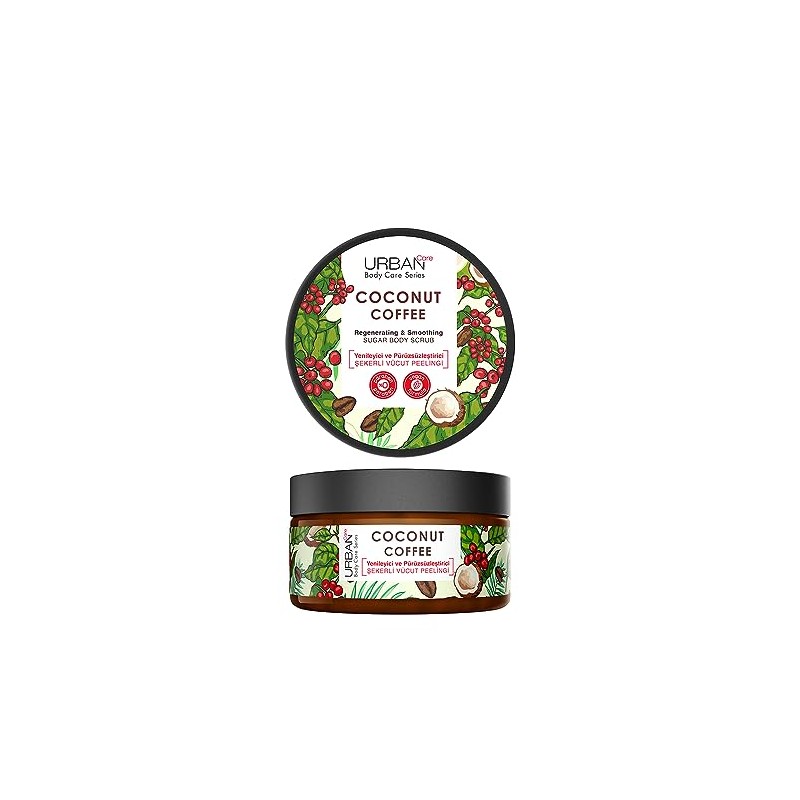 URBAN Care Coconut Coffee Yenileyici Ve Pürüzsüzleştirici Vücut Peelingi 200