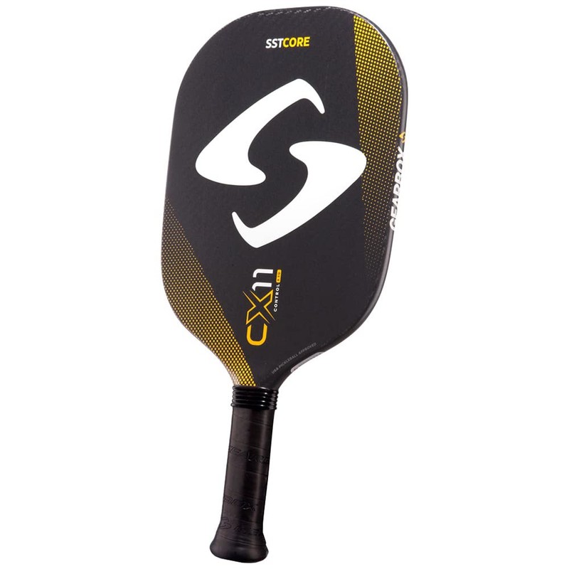 Gearbox CX11Q Control - Yellow - 8.5oz Pickleball Paddle (Grip