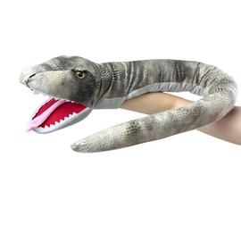 okegztoa Puppets Hand Puppet Snake Stuffed Puppets,Large Puppet with Movable Mouth Puppet Role Play Story Animal,Soft Stuffed Animal Hand Puppets for Kids Ages 1-3