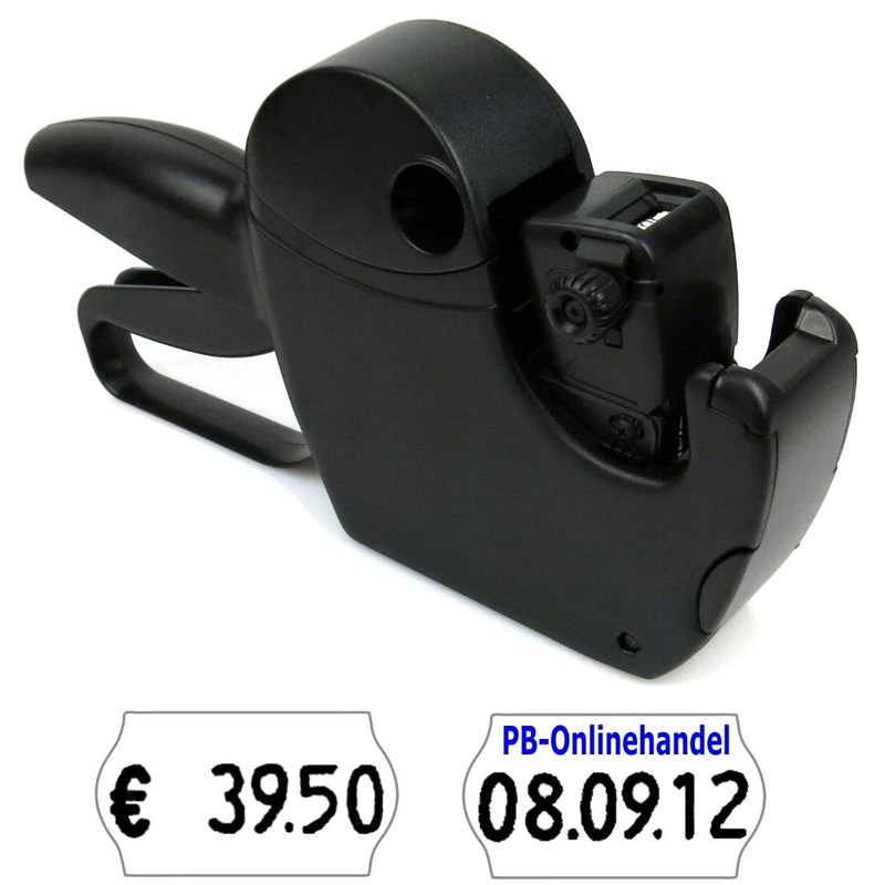 Jolly JP6 Price Gun 6 Digit Black PB-Onlinehandel
