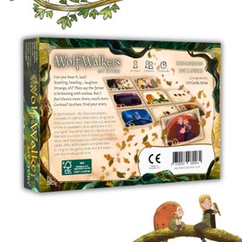 Value Add Games more than just games WolfWalkers – My Story Card Game | Beautifully Illustrated 2-Player Game | Based on the Oscar-Nominated Film | Ages 8+ | Quick & Engaging Gameplay