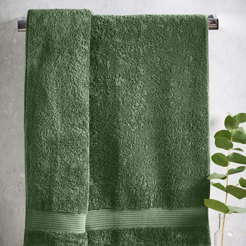 NEXT Home Egyptian Cotton Towels - 100% Cotton (Size) Green