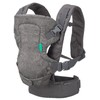 4 in 1 Convertible Carrier with Drool Towel Ergonomic Waterproof