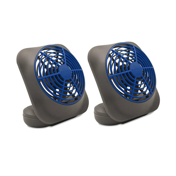 O2COOL Treva 5 Inch Battery Powered Fan Portable Desk Fan