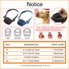 Dog Muzzle, Air Mesh Breathable Puppy Muzzle Dog Muzzles Adjustable