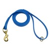 Redline K-9 Biothane Waterproof All Weather Dog Leash with Solid