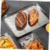 STOBAZA Multi Functional Stainless Steel Drain Rack Baking and Grill