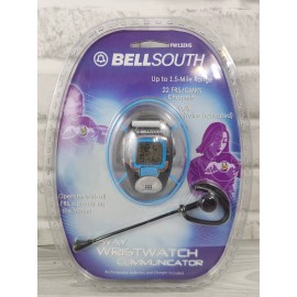 BellSouth FW13ZHS Two Way Wrist Watch Communicator 1.5 Miles FRS GMRS Radio