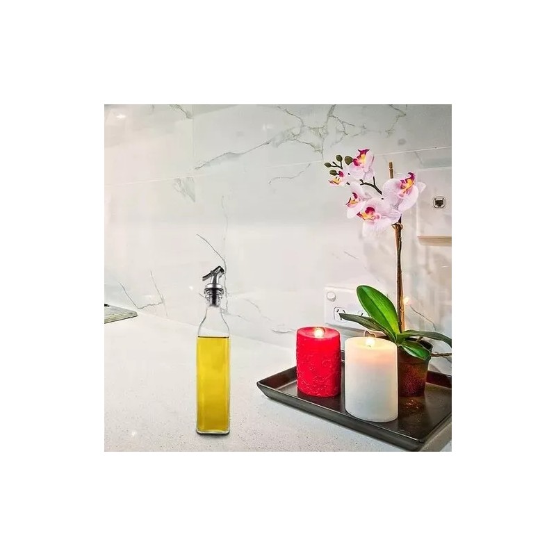 Plasticocina Pack De 2 Botellas Dispensador De Aceite Cocina 500