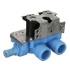 Water Inlet Valve Blue Double Head PP Washer Water Inlet
