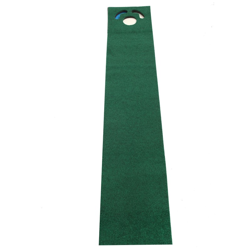Golf Fairway Putter Trainer Set Family Children's Golf Practice Blanket