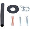 Kenekos - Repair Kit for Aquastop Hose - Compatible with