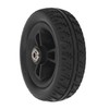 6in Wheelchair Wheel PU Non Slip Wear Resistant Strong Bearing