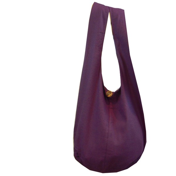 BTP! Thai Monk Buddha Cotton Sling Crossbody Messenger Bag Shlouder