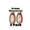 Naturz Beez RAW HONEY ORANGE BLOSSOM 2 Pack 1LB Each