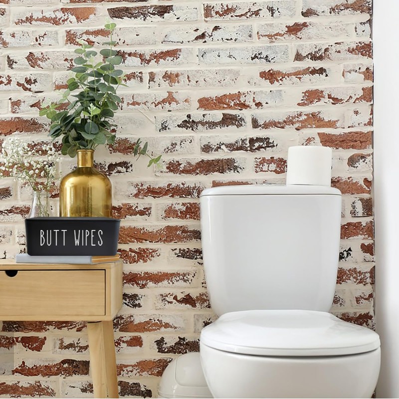 Moorfowl Butt Wipes Dispenser 7.28"" L * 4.80"" W *