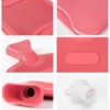 HomeTop Premium Classic Rubber Hot or Cold Water Bottle with