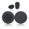 Sumugaric Headphone Earpads Replacement Foam Cushions with Ear Mic Compatible