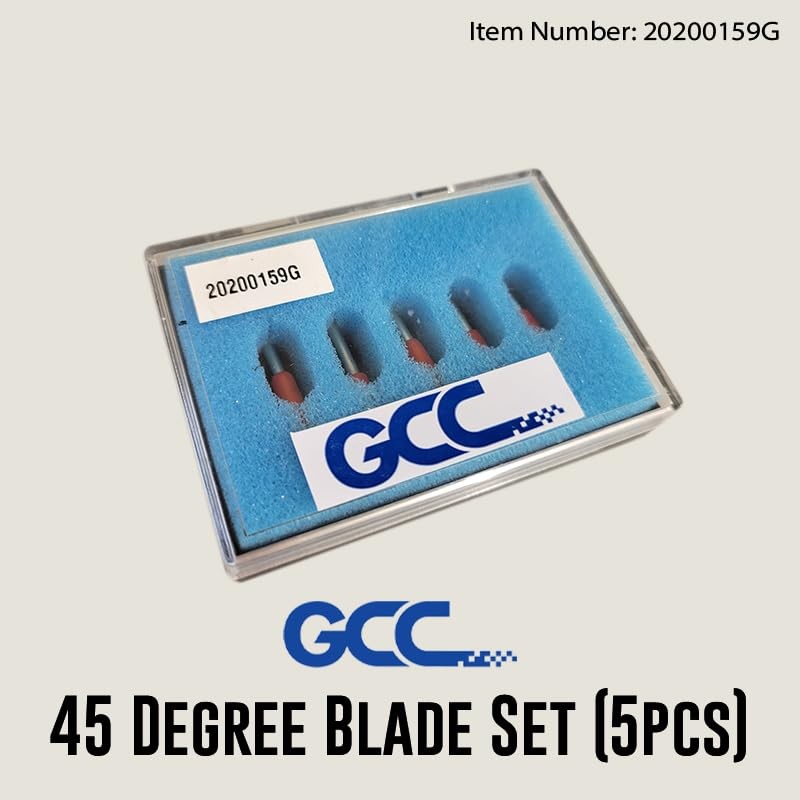 GCC 45 Degree 5 Pieces Blade Set (#20200159G) Compatible with