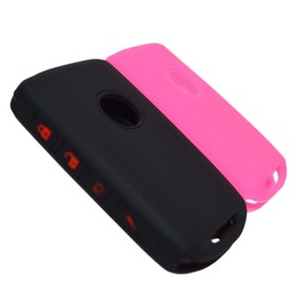 Silicone Remote Key Fob Cover Case Protector for 2019 to 2025 Mazda 3 6 CX-5 CX-9 CX-30 MX-5 Miata 4 Buttons Key fob