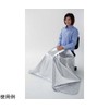 Meiwa Gravure Disaster Preparedness Aluminum Sheet YAL3-1318 130x180 Silver Double