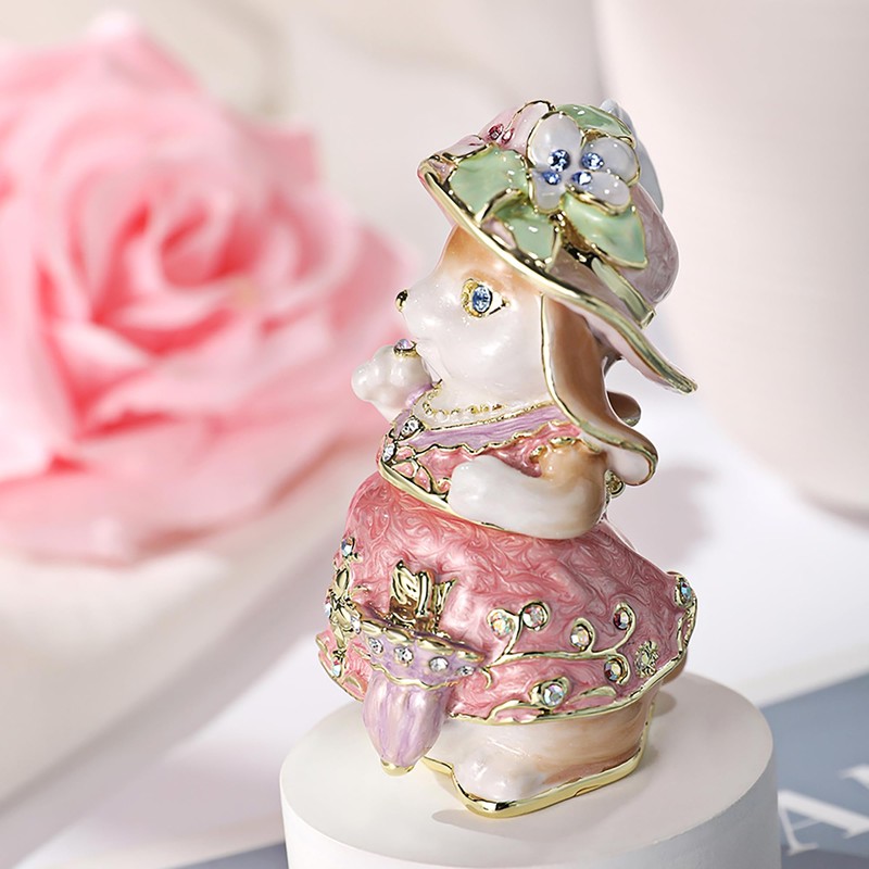 Rabbit Series Rabbit Baron Rabbit Lady Rabbit Lady (Spring Color)