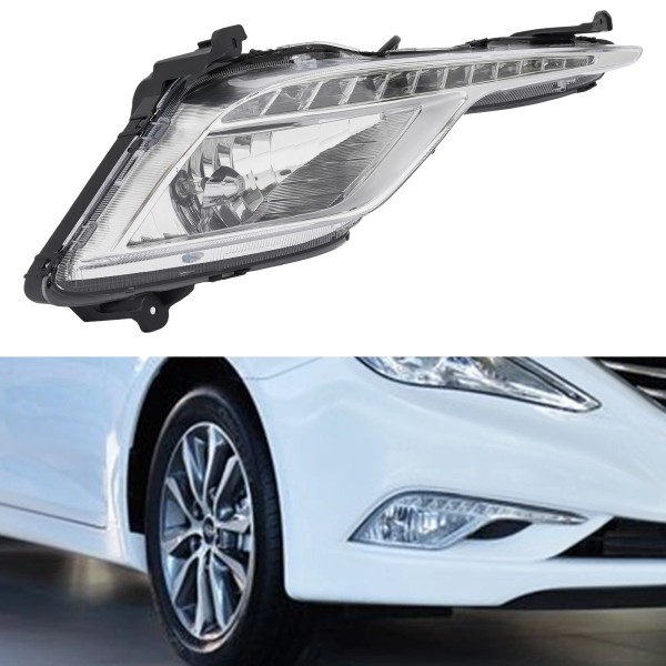 Unbranded Fog Light Right Passenger Side Fog Light Fog Light