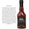 Evan Williams BBQ grilling Variety FOUR pack Includes: Spicy Apple/Hot-N-Spicy/Hickory