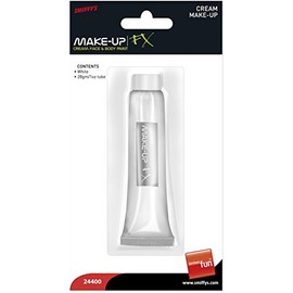 Make-up FX Aqua Creme-Make-up Weiߠ28ml Tube, One Size