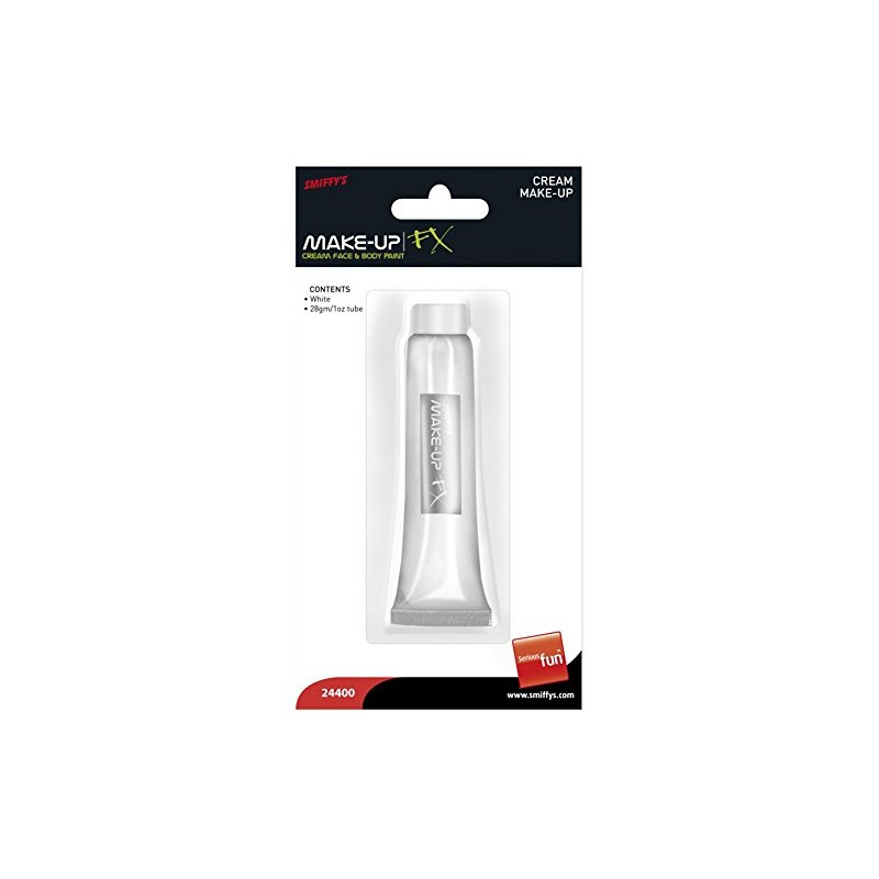 Make-up FX Aqua Creme-Make-up Weiߠ28ml Tube, One Size